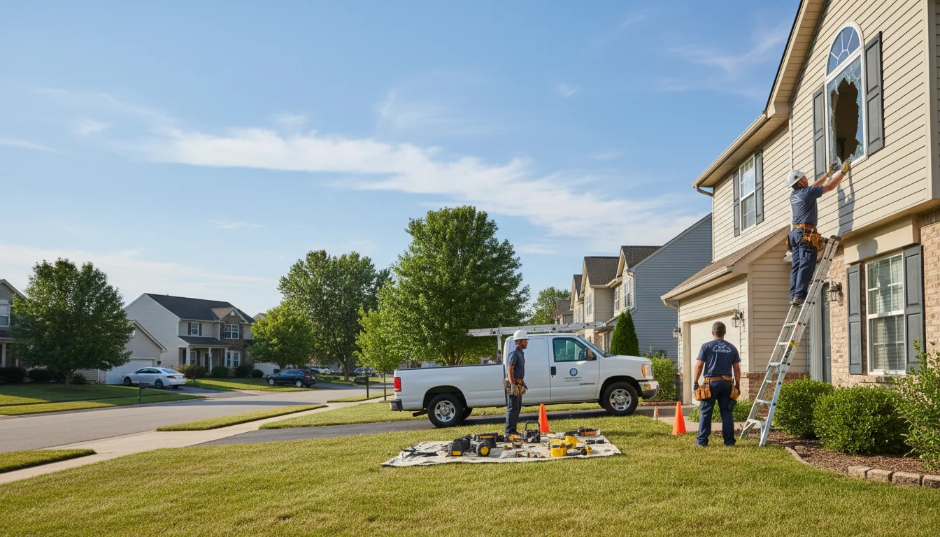 Expert window installer providing residential service in Mcclelland, IA
